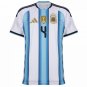 Argentina Home Zanetti 4  2026-2027