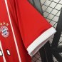 Bayern Munich Home  Red 2017 Bundesliga #23 Vidal