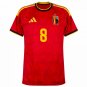 Belgium Home Tielemans 8  2026-2027
