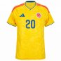 Colombia Home Quintero 20  2026-2027