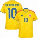Colombia Home Valderrama 10 2026-2027 Colombia Home Valderrama 10 2026-2027
