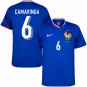 France Home Camavinga 6  2024-2025
