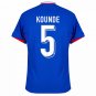 France Home Kounde 5  2024-2025
