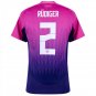 Germany Away R&Atilde;&frac14;diger 2  2024-2025