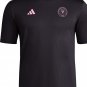 Inter Miami CF Lionel Messi #10 Black T-