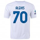 Inter Milan Alexis Sanchez Away  w  Series A + Copa Italia Patches 23 24