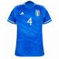 Italy Home Spinazzola 4  2023-2024