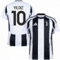 Juventus Away Yildiz 10  2024-2025