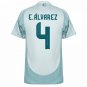 Mexico Away E.&Atilde;�lvarez 4  2024-2025