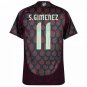 Mexico Home  S.Gimenez 11  2024-2025