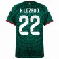 Mexico Home H.Lozano 22  2026-2027
