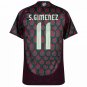 Mexico Home S.Gimenez 11  2024-2025