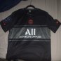 Paris Saint-Germain Messi #30 Ligue 1 Soccer  Men's Black Gray
