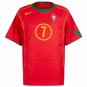 Portugal Home Figo 7  2004-2005