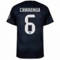 Real Madrid Away Camavinga 6  2025-2026
