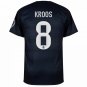 Real Madrid Away Kroos 8   2025-2026