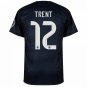 Real Madrid Away Trent 12   2025-2026