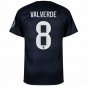 Real Madrid Away Valverde 8   2025-2026