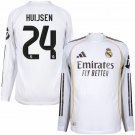 Real Madrid Home Long Sleeves Huijsen 24 2025-2026 Real Madrid Home Long Sleeves Huijsen 24 2025-2026