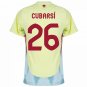 Spain Away Cubars&Atilde;&shy; 26  2024-2025
