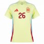 Spain Away Cubars&Atilde;&shy; 26  2024-2025
