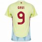 Spain Away Gavi 9  2024-2025