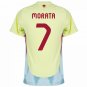 Spain Away Morata 7  2024-2025