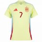 Spain Away Morata 7  2024-2025