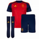 Spain Home KIDS Youth Kit 2026-2027