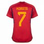 Spain Home Morata 7  2022-2023