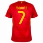 Spain Home Morata 7  2024-2025