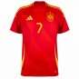 Spain Home Morata 7  2024-2025