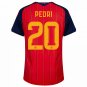 Spain Home Pedri 20  2026-2027