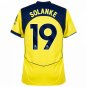 Tottenham 3rd Solanke 19  2025-2026 (Premier League)