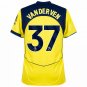 Tottenham 3rd Van Der Ven 37  2025-2026 (Premier League)