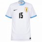 Uruguay Away Valverde 15  2024-2025