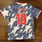USMNT USA Claudio Reyna World Cup 1994 Soccer Football USMNT USA Claudio Reyna World Cup 1994 Soccer Football