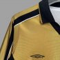01 02 Manchester United Third Long Sleeve Retro Soccer