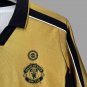 01 02 Manchester United Third Long Sleeve Retro Soccer