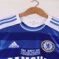 11 12 Chelsea Home Champions League Final Long Sleeve Retro Soccer