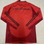 24-25 Bayern Home Long Sleeve Soccer