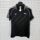 25 26 Arsenal Retro 90s Black Soccer