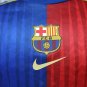 25 26 Barcelona Player Version Retro Red Blue Soccer