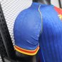 25 26 Barcelona Player Version Retro Red Blue Soccer