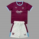 25 26 Burnley Home Kids Soccer  Size 16-28