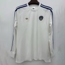25 26 Leeds United Originals White Long Sleeve Soccer