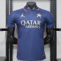 26 27 PSG Jordan Collaborative Version Navy Blue Player Version Soccer