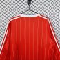 82 84 Nottingham Forest Home Long Sleeve Retro Soccer