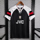 92 94 Arsenal Black Retro Soccer 92 94 Arsenal Black Retro Soccer
