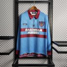 95-97 West Ham away Long Sleeves 95-97 West Ham away Long Sleeves